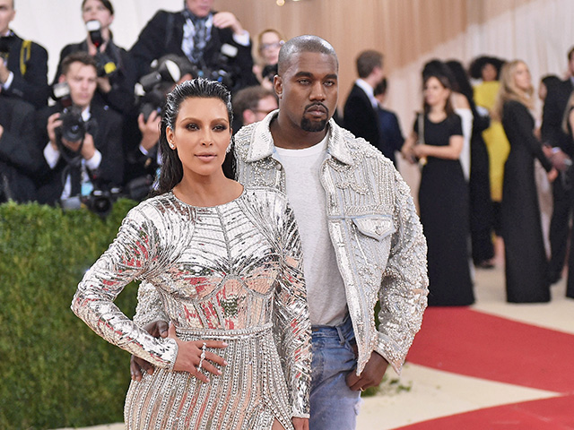Kim Kardashian e Kanye West no Met Gala deste ano